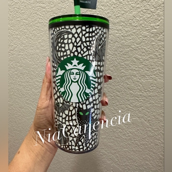 Other - Starbucks Glow in the Dark Tall tumbler 16oz